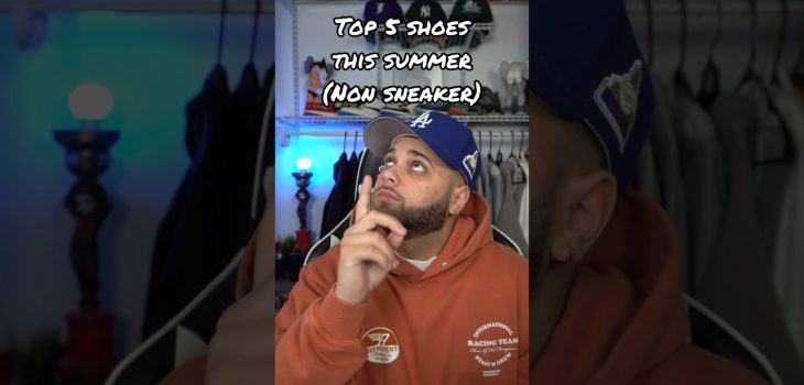 Best shoes for summer