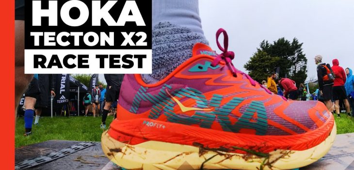 HOKA Tecton X2 Marathon Test:  HOKA’s carbon trailer vs the Maverick Adidas Terrex X Series Exmoor