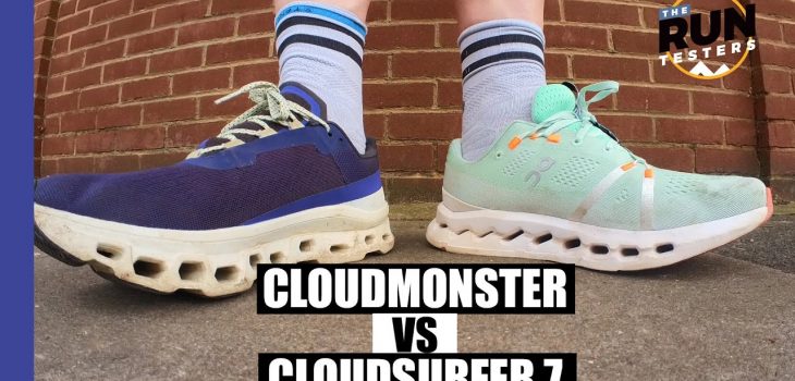 On Cloudsurfer 7 vs Cloudmonster: Multi-tester verdict on On’s daily trainers