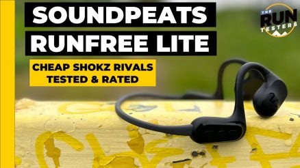 Soundpeats Runfree Lite review: £35 Shokz OpenRun rivals get run tested