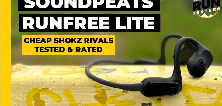 Soundpeats Runfree Lite review: £35 Shokz OpenRun rivals get run tested