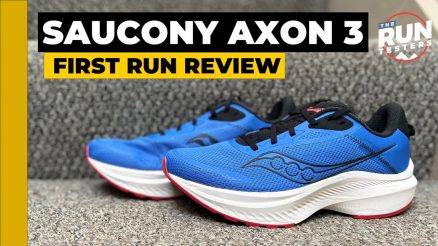 Saucony Axon 3 First Run Review: Saucony’s cheapest running shoe put to the run test