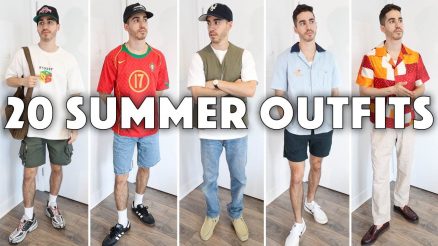 20 Summer Outfit Ideas (Streetwear + Casual)