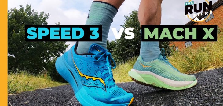 HOKA Mach X vs Saucony Endorphin Speed 3 Review: The King vs the Contender