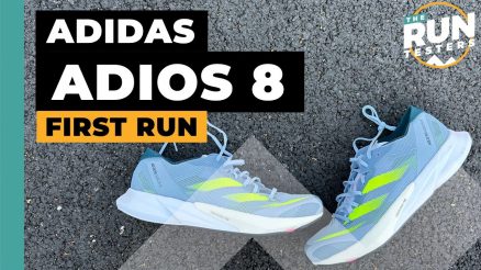 Adidas Adios 8 First Run Review: Lighter, softer, and back to its best?