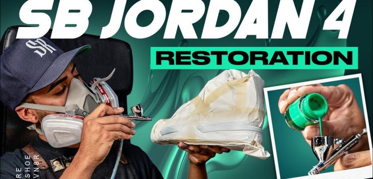 Air Jordan 4 SB Restoration