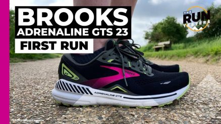 Brooks Adrenaline GTS 23 Review