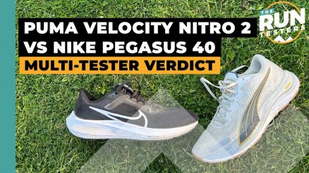 Nike Pegasus 40 vs Puma Velocity Nitro 2: Three runners give their verdict