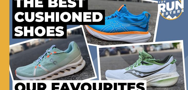 Best Cushioned Shoes 2023: Our Favourites | One choice – which shoe do we each pick?