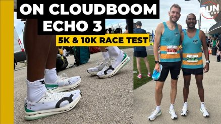 On Cloudboom Echo 3 10k and 5K Race Test: New On racing shoe put to the race test