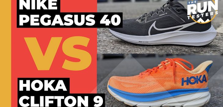 Nike Pegasus 40 Vs Hoka Clifton 9 | Which daily cushioned shoe should you buy?