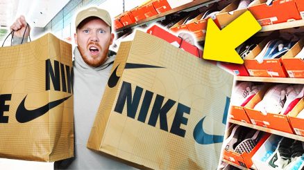 SO MANY Sneakers SITTING At The NIKE OUTLET!