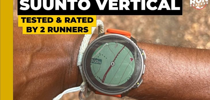 Suunto Vertical Review From 2 Runners: Best Suunto watch for running?