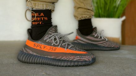 The LAST YEEZY 350 V2? Adidas YEEZY 350 V2 Carbon Beluga REVIEW