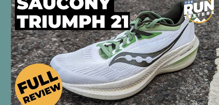 Saucony Triumph 21 Review | One of our favourite cushioned shoes gets an update