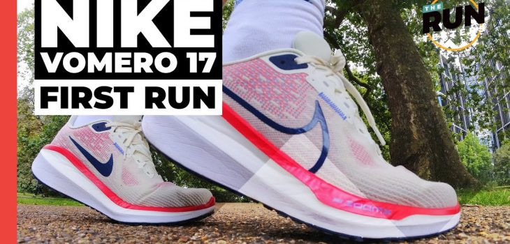 Nike Vomero 17 First Run Review: First impressions of Nike’s ZoomX-toting easy miler