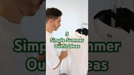 5 Simple Summer Outfit Ideas