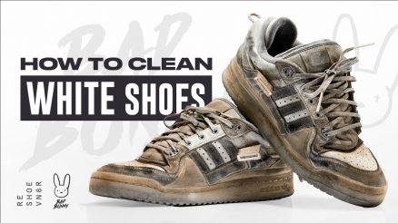 Adidas Sneaker Cleaning Tutorial