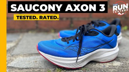 Saucony Axon 3 Review: Cheapest new Saucony running shoe put to the test