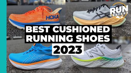Best Cushioned Running Shoes 2023 – The Full List | Nike, Asics, Brooks, Saucony and more