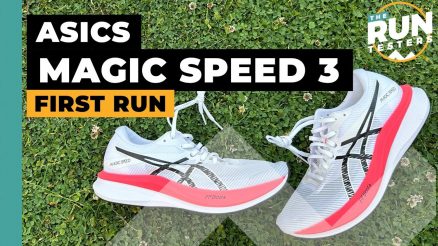 Asics Magic Speed 3 First Run Review: Compared to the Magic Speed 2 and Metaspeed Sky+