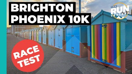 The Brighton Phoenix 10k Race Test | The Saucony Kinvara Pro and the Ultrahuman Ring AIR