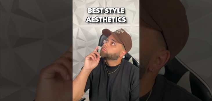 Men’s style aesthetics explained
