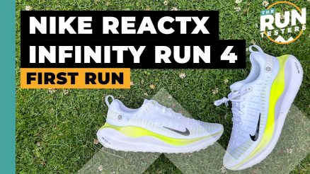 Nike Infinity Run 4 First Run Review: What’s new vs Nike Infinity Run 3?