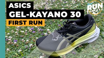 Asics Gel-Kayano 30 First Run Review: Two runners try the max-cushioned stability shoe