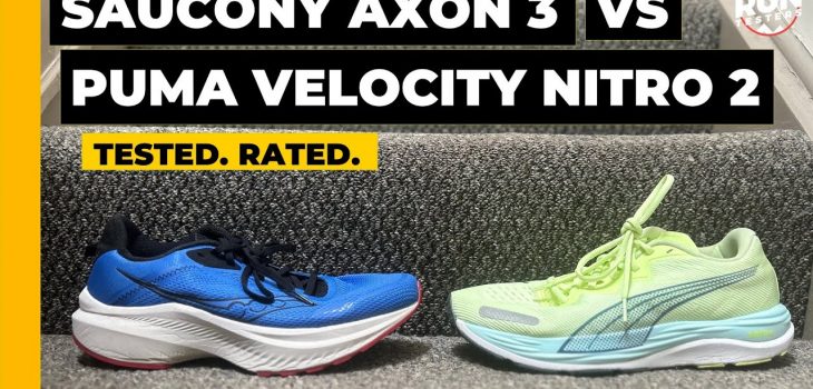 Saucony Axon 3 vs Puma Velocity Nitro 2: Affordable daily trainers face-off