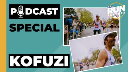 Podcast Special | Kofuzi talks racing, training, shoes and GoPro