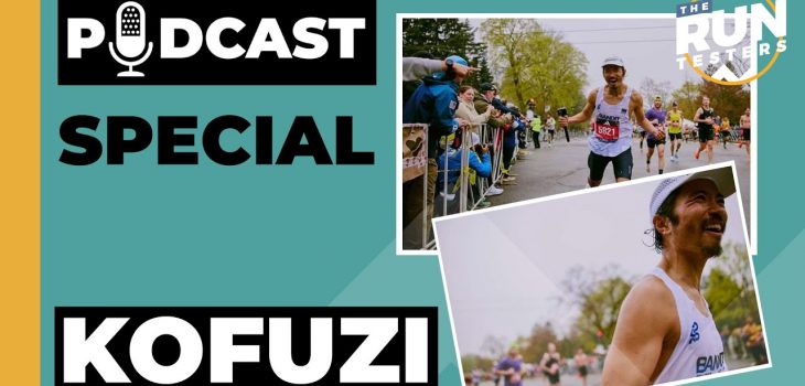 Podcast Special | Kofuzi talks racing, training, shoes and GoPro