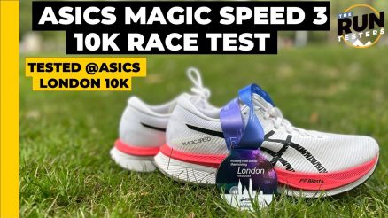 Asics Magic Speed 3 10k Race Test: New Asics super trainer vs Asics London 10k 2023