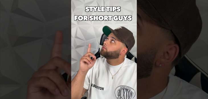 Style tips for short guys