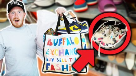 These THRIFT STORES Were PACKED with Sneakers!