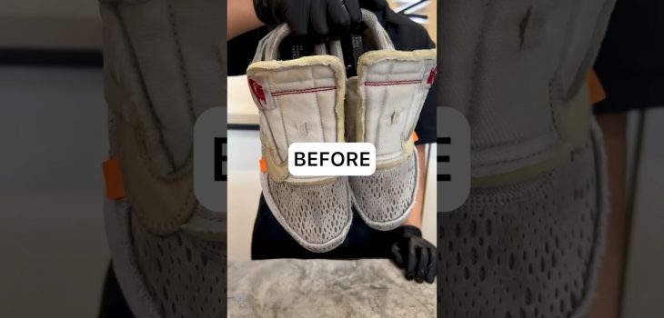 TRASHED Off-White Air Max 90 Shoe Cleaning