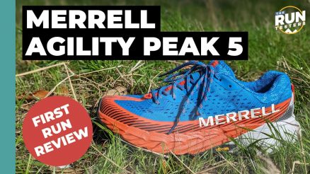 Merrell Agility Peak 5 First Run Review | A solid all-rounder for a range of trail runs