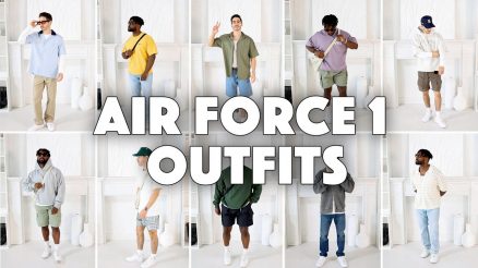 12 Air Force 1 Outfit Ideas