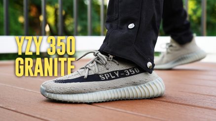 Adidas YEEZY 350 V2 Granite REVIEW & On Feet