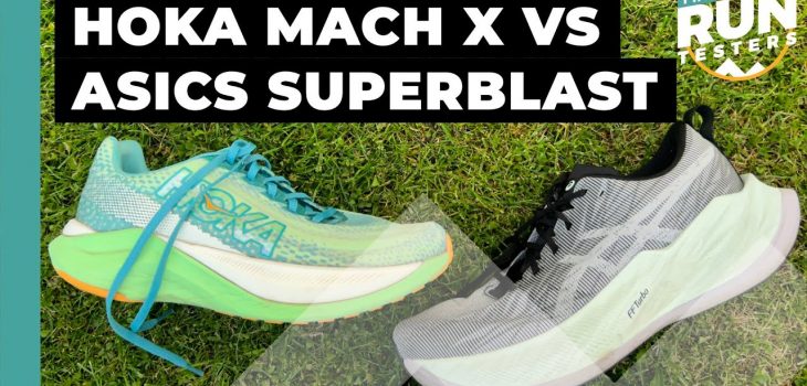 Asics Superblast vs Hoka Mach X: Two runners pick their favourite