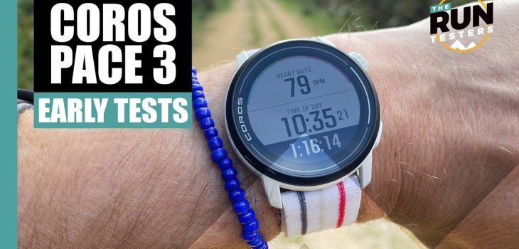 COROS Pace 3: What’s new, early testing and first impressions of COROS’ new running watch