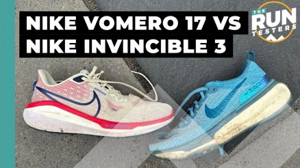 Nike Invincible 3 vs Nike Vomero 17: Two runners pick between Nike’s cushioned shoes