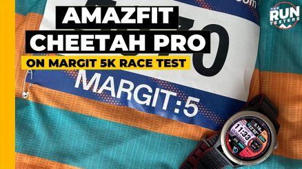 Amazfit Cheetah Pro First Run Review: 5k race test with Amazfit’s pro running watch