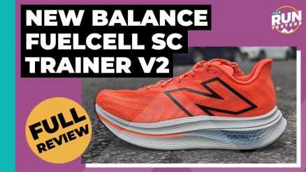 New Balance FuelCell SuperComp Trainer v2 Full Review | Is it worth your money?