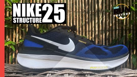Nike Zoom Structure 25 First Run Review: The more stable Vomero?