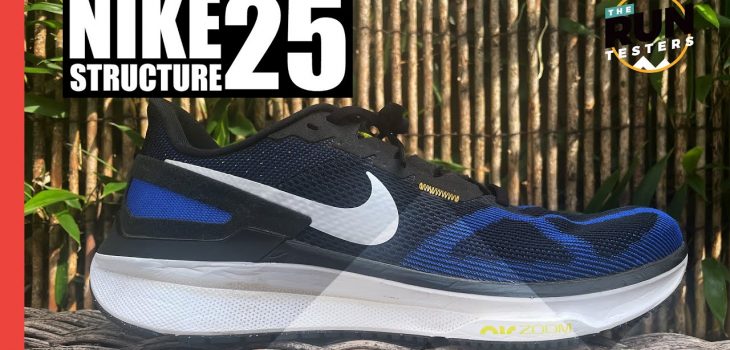 Nike Zoom Structure 25 First Run Review: The more stable Vomero?