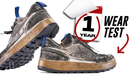 Sneaker Cleaning: 365 Day Wear Test