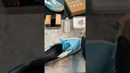 Suede Shoe Cleaning Tutorial