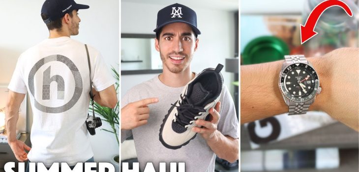 Summer Clothing and Sneaker Haul (Hidden NY + Grail Sneaker Pickup)