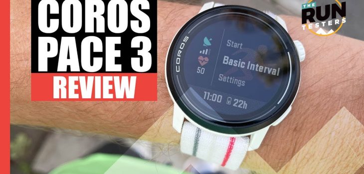 COROS Pace 3 Review: Multi-tester verdict on COROS’ big value GPS running watch